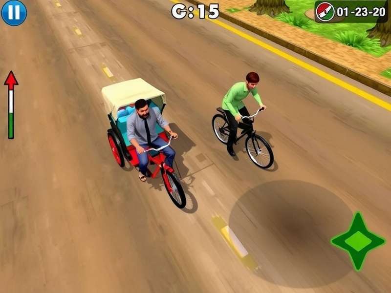 Indian Rickshaw Racer Tournament